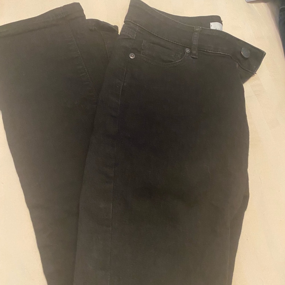 Loft black jeans